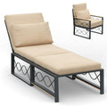 Cushioned Outdoor Patio Lounge Chair