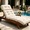 Waterproof Outdoor Chaise Lounge Cushions