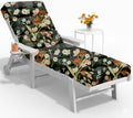 Waterproof Memory Foam Chaise Cushions