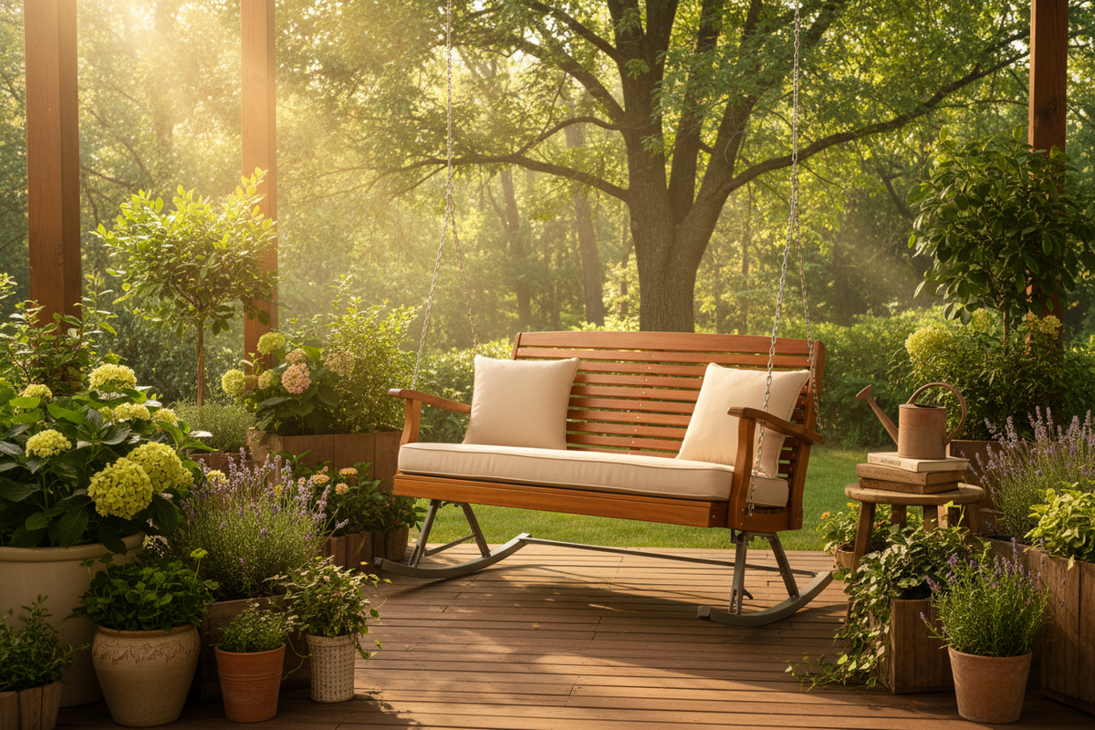 Outdoor Swing Gliders
